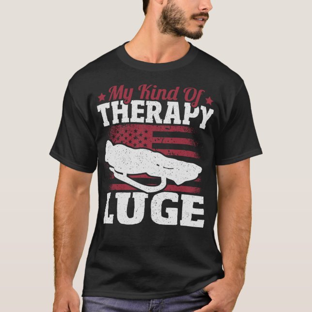S2 Rodel Rodelåkare (6) T Shirt (Framsida)