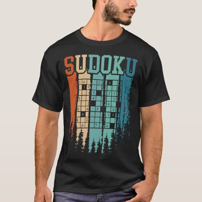 S2 Sudoku (143) T Shirt (Framsida)