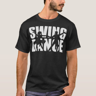 S2 Swingdans Swing Dance Swingdansare (25) T Shirt