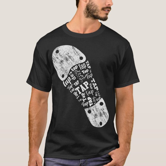 S2 Tap Dance Tap Dancing Tap Dancer (164) T Shirt (Framsida)