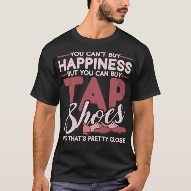 S2 Tap Dance Tap Dancing Tap Dancer (29) T Shirt (Framsida)
