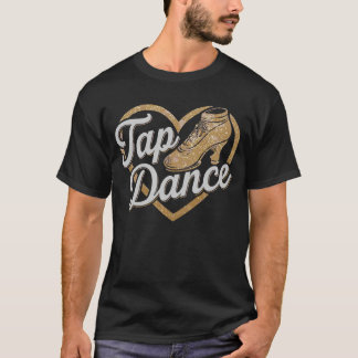 S2 Tap Dance Tap Dancing Tap Dancer (37) T Shirt