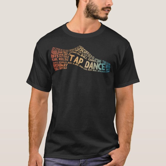 S2 Tap Dance Tap Dancing Tap Dancer (4) T Shirt (Framsida)