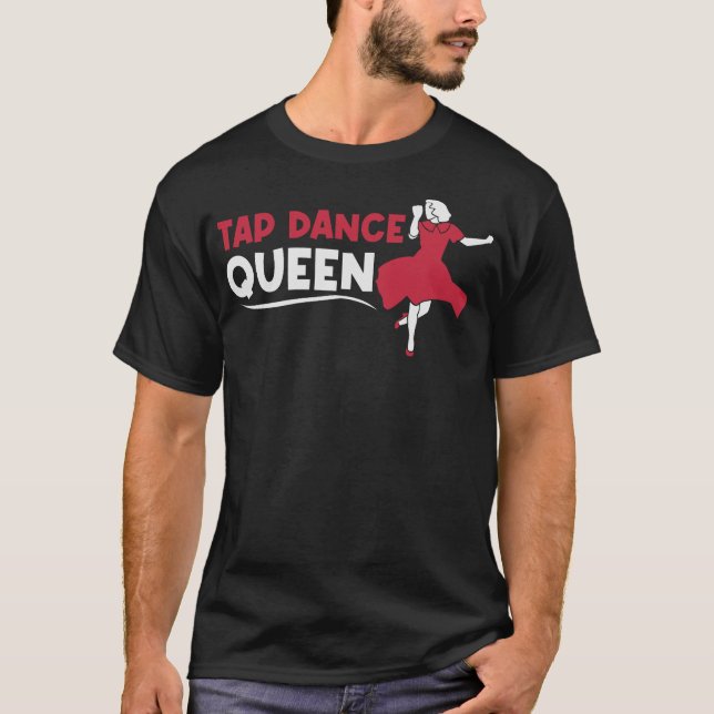 S2 Tap Dance Tap Dancing Tap Dancer (52) T Shirt (Framsida)