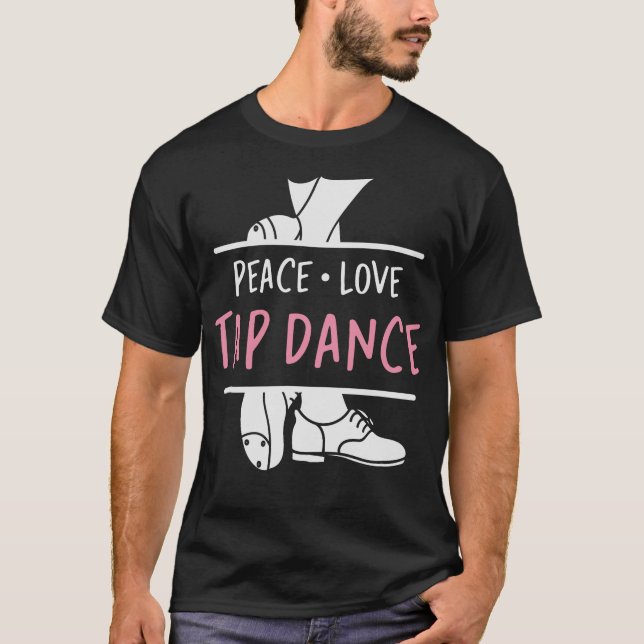 S2 Tap Dance Tap Dancing Tap Dancer (59) T Shirt (Framsida)