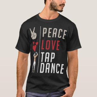 S2 Tap Dance Tap Dancing Tap Dancer (64) T Shirt