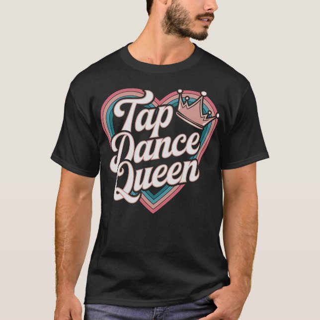 S2 Tap Dance Tap Dancing Tap Dancer (66) T Shirt (Framsida)