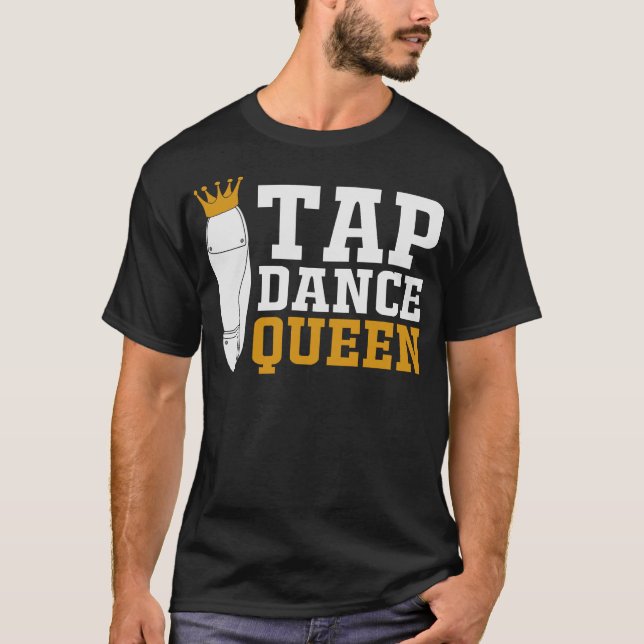 S2 Tap Dance Tap Dancing Tap Dancer (78) T Shirt (Framsida)