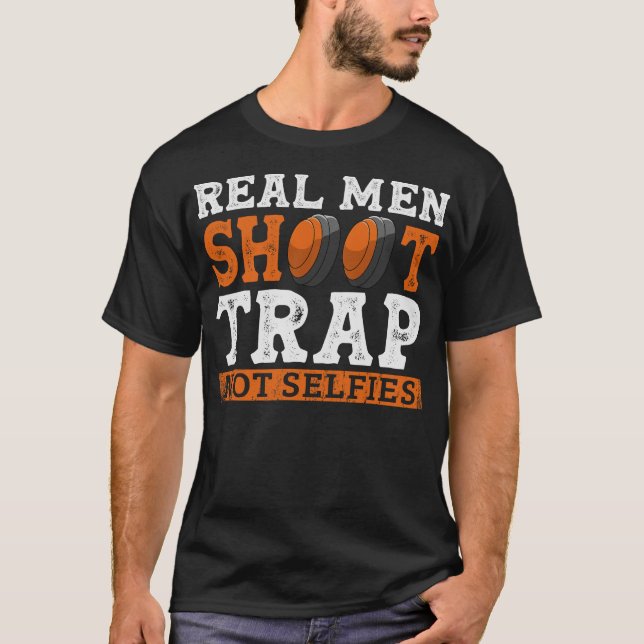 S2 Trap Skjutning Lerduva (34) T Shirt (Framsida)