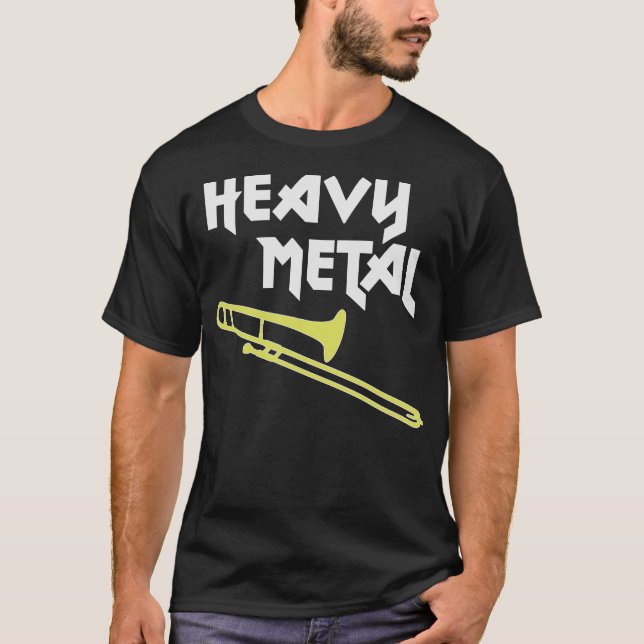 S2 Trombon Trombonist (200) T Shirt (Framsida)