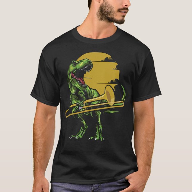 S2 Trombon Trombonist (61) T Shirt (Framsida)