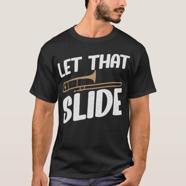 S2 Trombon Trombonist (66) T Shirt (Framsida)