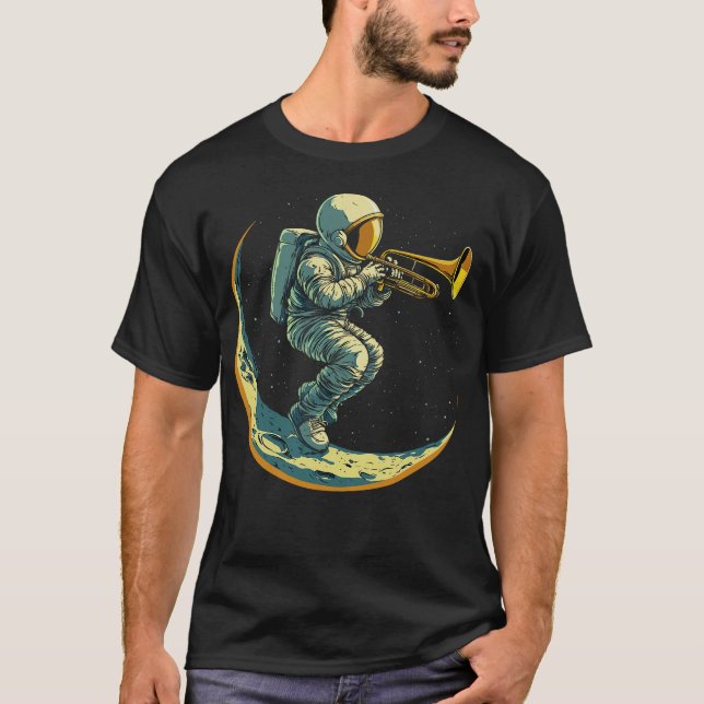 S2 Trombon Trombonist (76) T Shirt (Framsida)