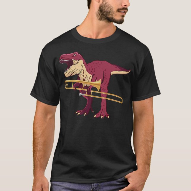 S2 Trombon Trombonist (77) T Shirt (Framsida)
