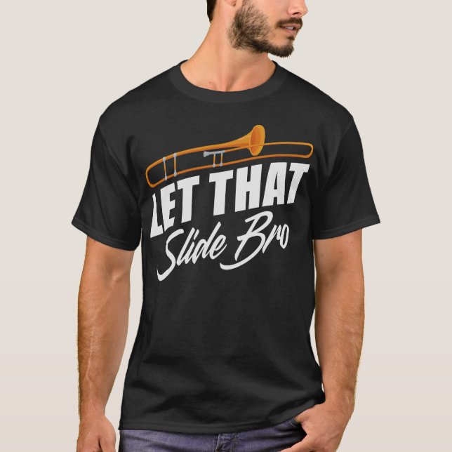 S2 Trombon Trombonist (88) T Shirt (Framsida)