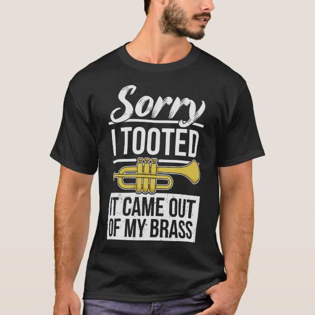S2 Trombon Trombonist (8) T Shirt (Framsida)