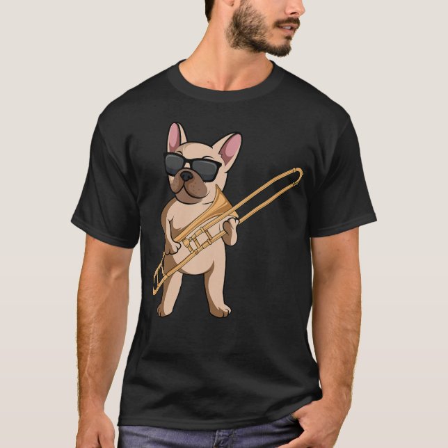 S2 Trombone Trombonist (58) T Shirt (Framsida)