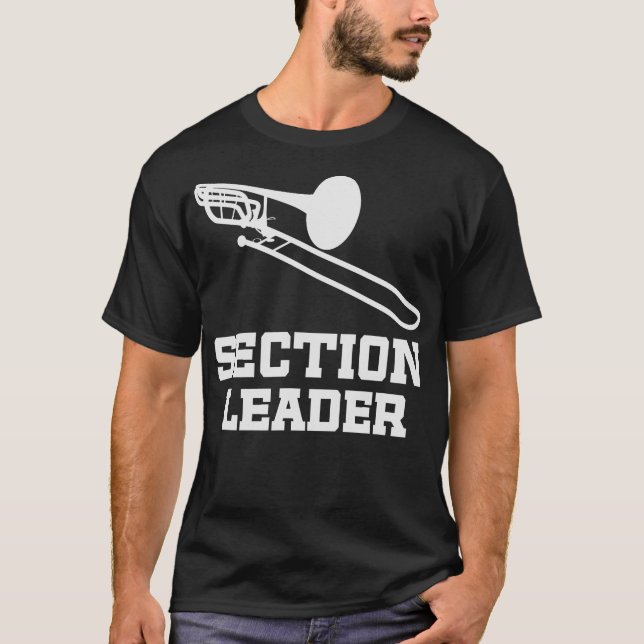 S2 Trombone Trombonist (62) T Shirt (Framsida)