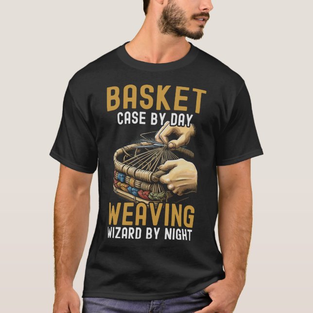 S2 Weave Weaver Basket (51) T Shirt (Framsida)