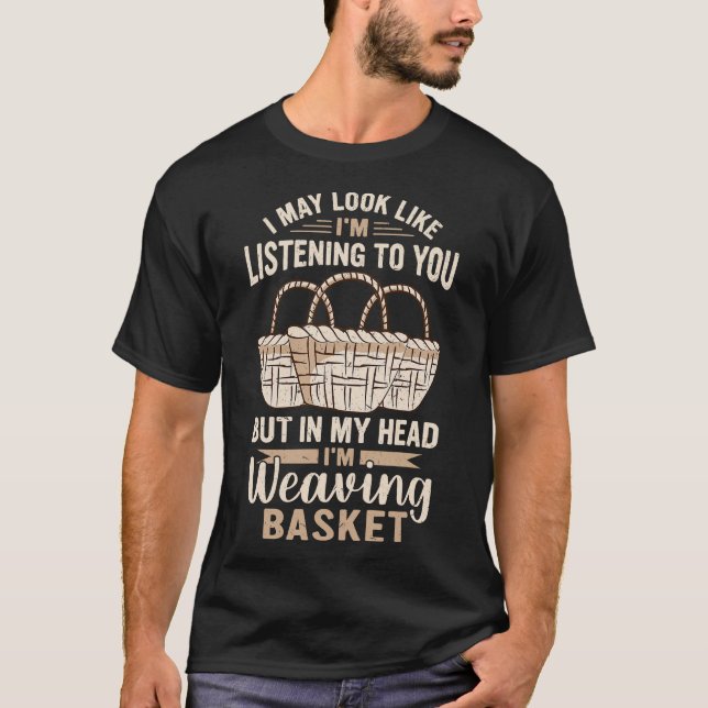 S2 Weave Weaver Basket (67) T Shirt (Framsida)