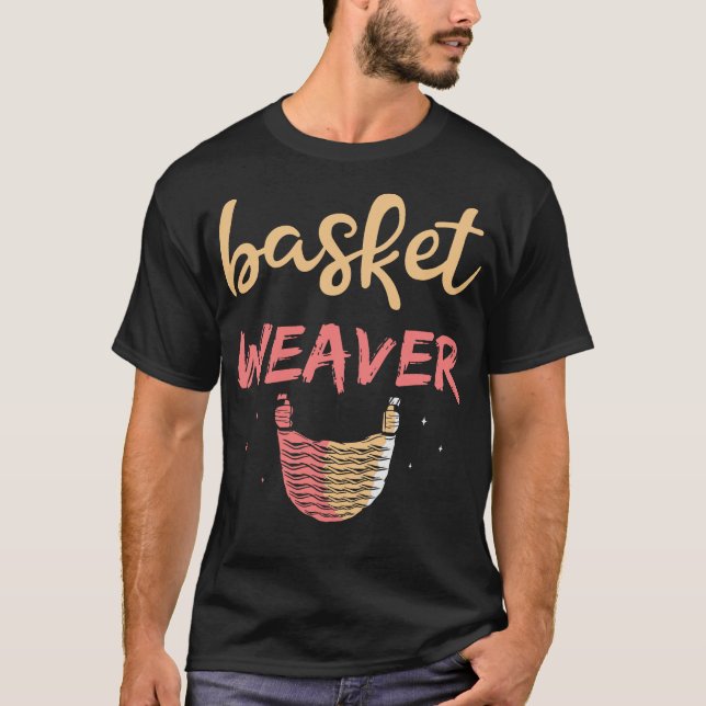 S2 Weave Weaver Basket (75) T Shirt (Framsida)