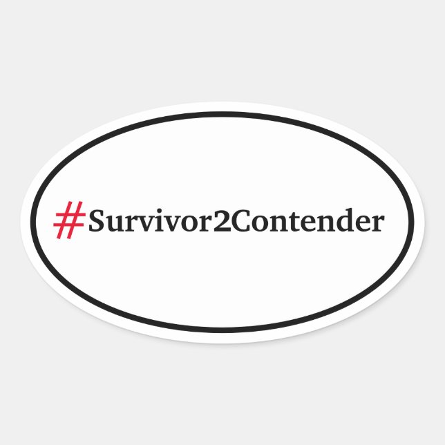 s2c#16 ovalt klistermärke (Framsida)