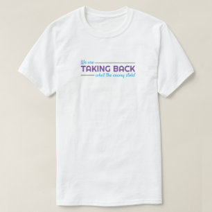 S2S-tillbakadragande - Mamma-ljus T-Shirt