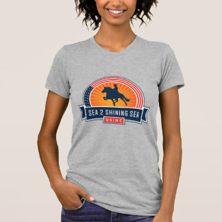 S2SS Dam T-fartyg T Shirt