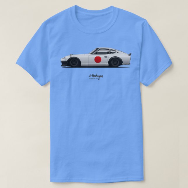 S30 280Z 240Z T SHIRT (Design framsida)