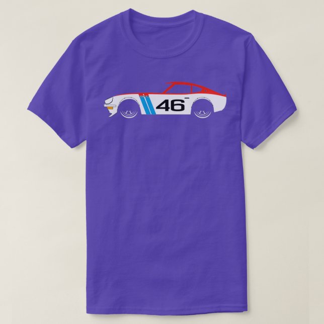 S30 i Datsun Tävla Livery T Shirt (Design framsida)