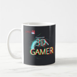 S3D Gamer Kaffemugg