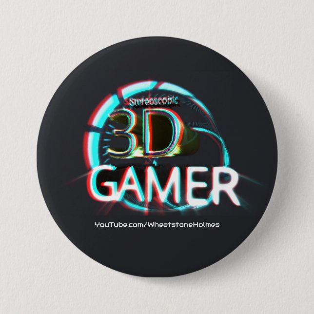 S3D Gamer Knapp (Framsida)