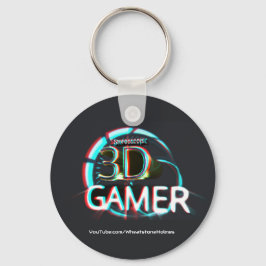 S3D Gamer Nyckelring