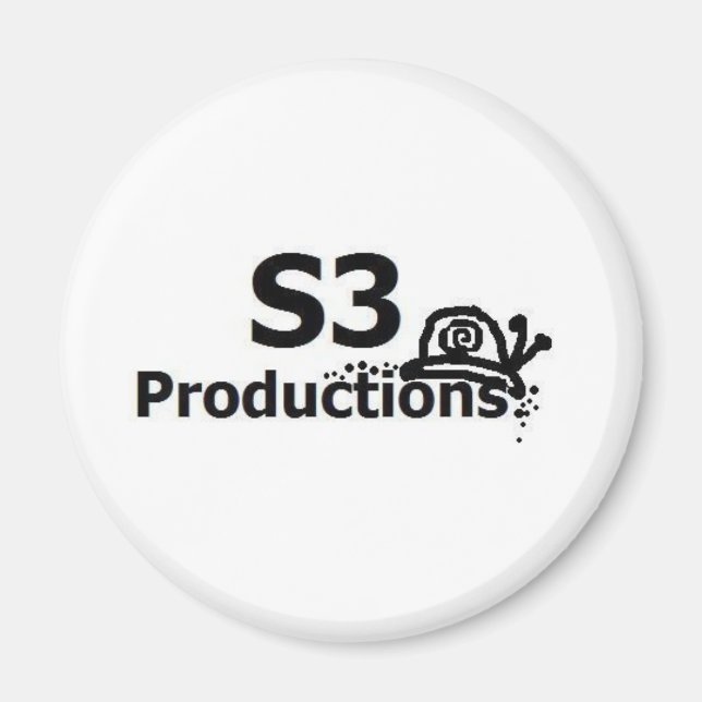 S3produktioner Magnet (Framsidan)