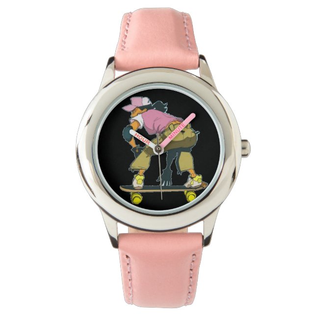 S8R Girl Watch Watch Armbandsur (Framsida)