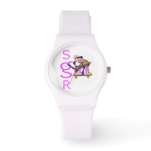 S8R Girl Watch Watch Armbandsur