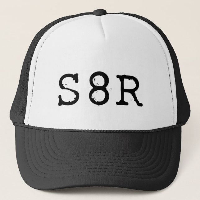 S8R - Skater Hat Keps (Framsida)