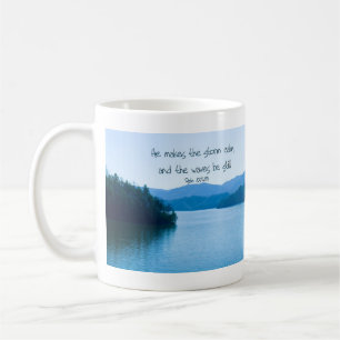 S 107:29 Han gör stormen lugn Kaffemugg