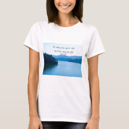 S 107:29 Han gör stormen lugn Tee Shirt