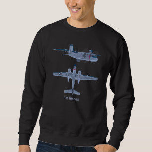 S 2 Tracker Anti Subsea Warfare Assurance Aircraft Lång Ärmad Tröja