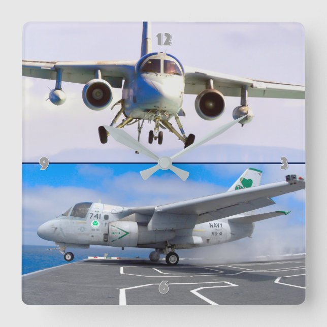 S-3 VIKING FYRKANTIG KLOCKA (Framsida)