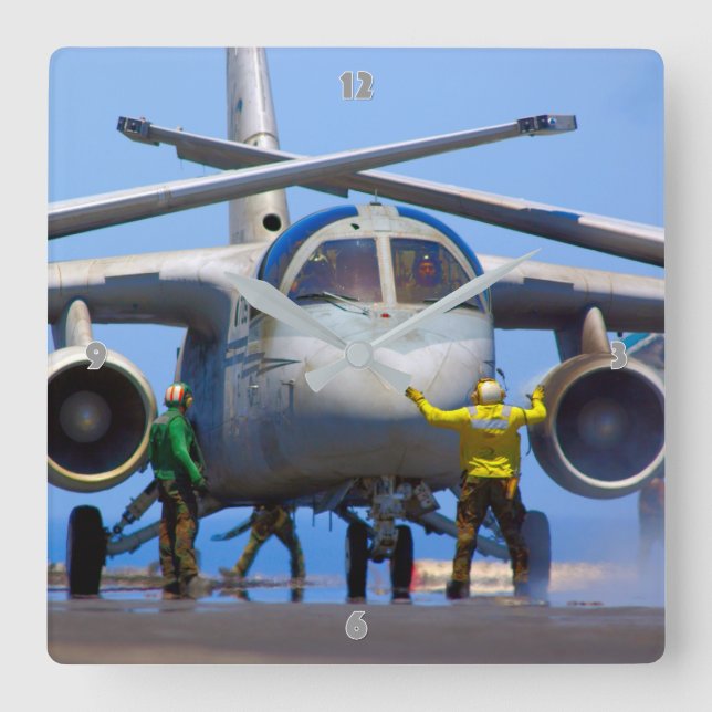 S-3 VIKING FYRKANTIG KLOCKA (Framsida)