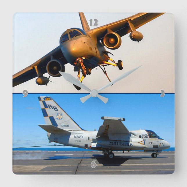 S-3 VIKING FYRKANTIG KLOCKA (Framsida)