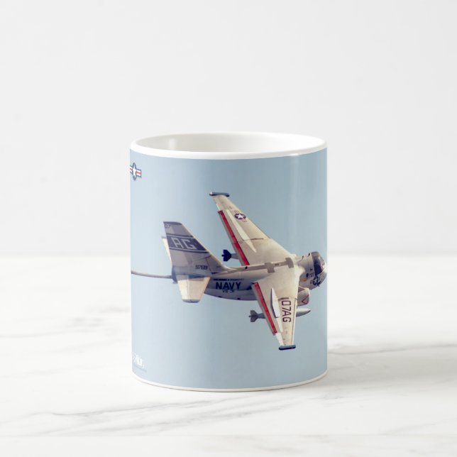 S-3A VIKING KAFFEMUGG (Center)