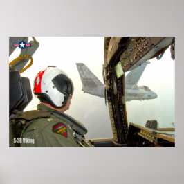 S-3B VIKING POSTER