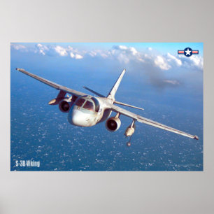 S-3B VIKING POSTER