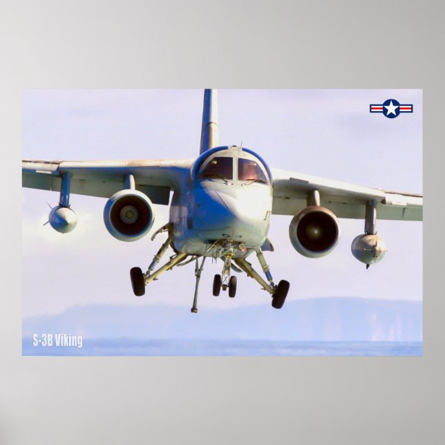 S-3B VIKING POSTER (Framsidan)