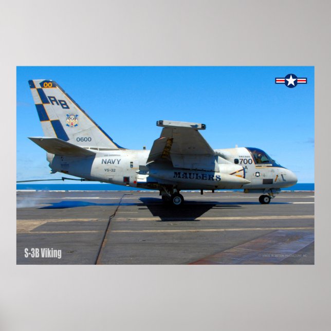 S-3B VIKING POSTER (Framsidan)