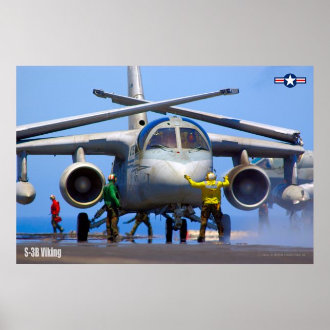 S-3B VIKING POSTER (Framsidan)