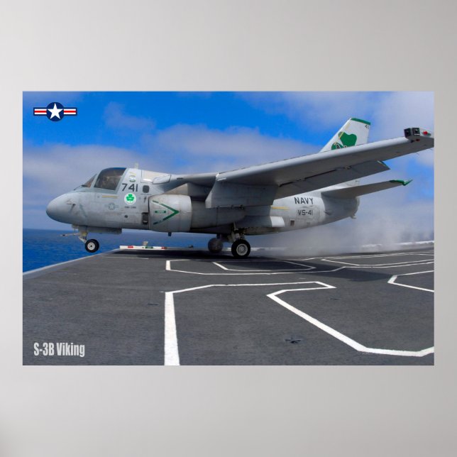 S-3B VIKING POSTER (Framsidan)